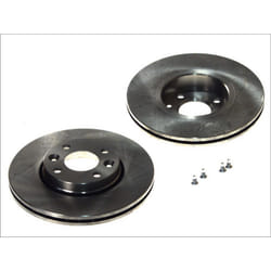 Disque de frein DELPHI BG3762 avant, ventilé, 2 pièce