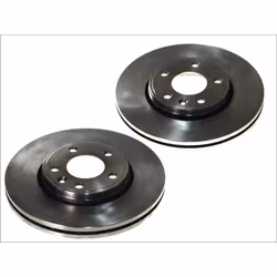 Disque de frein DELPHI BG3768 avant, ventilé, 2 pièce