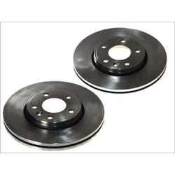 Disque de frein DELPHI BG3768 avant, ventilé, 2 pièce