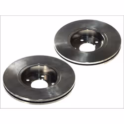 Disque de frein DELPHI BG3768 avant, ventilé, 2 pièce