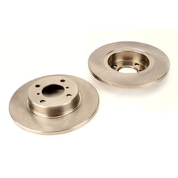 Disque de frein DELPHI BG3769 avant, plein, 2 pièce