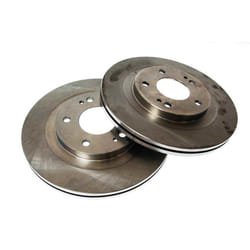 Disque de frein DELPHI BG3814 avant, ventilé, 2 pièce