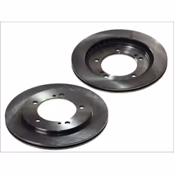 Disque de frein DELPHI BG3820 avant, ventilé, 2 pièce