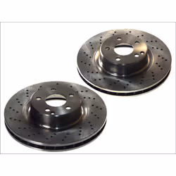 Disque de frein DELPHI BG3827 avant, ventilé, 2 pièce