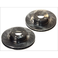 Disque de frein DELPHI BG3827 avant, ventilé, 2 pièce