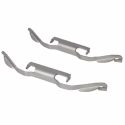 Kit d'accessoires, plaquette de frein DELPHI LX0330