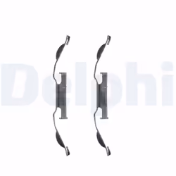 Kit d'accessoires, plaquette de frein DELPHI LX0330