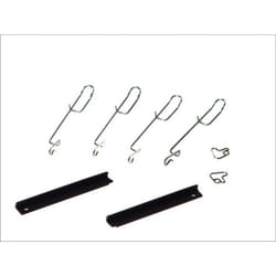 Kit d'accessoires, plaquette de frein DELPHI LX0347