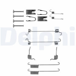 Kit d'accessoires, mâchoires de frein DELPHI LY1300