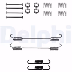 Kit d'accessoires, mâchoires de frein DELPHI LY1301