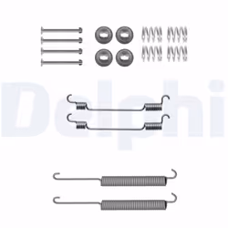 Kit d'accessoires, mâchoires de frein DELPHI LY1302