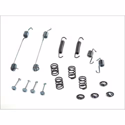 Kit d'accessoires, mâchoires de frein DELPHI LY1303