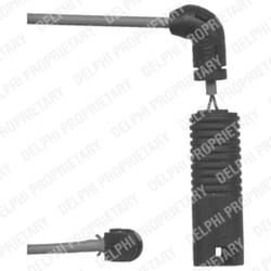 Témoin d'usure, plaquettes de frein DELPHI LZ0163