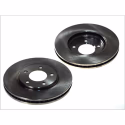 Disque de frein DELPHI BG3715 avant, ventilé, 2 pièce