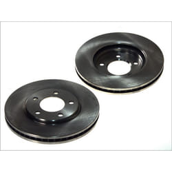 Disque de frein DELPHI BG3715 avant, ventilé, 2 pièce