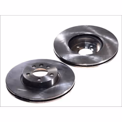 Disque de frein DELPHI BG3719 avant, ventilé, 2 pièce