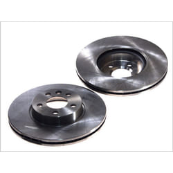 Disque de frein DELPHI BG3719 avant, ventilé, 2 pièce