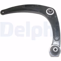 Bras de suspension DELPHI TC1156 essieu avant, gauche, avant