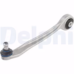Bras de suspension DELPHI TC1177 essieu avant, gauche, en haut, avant