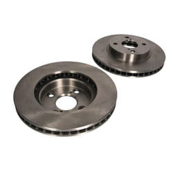 Disque de frein DELPHI BG3734 avant, ventilé, 2 pièce