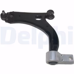 Bras de suspension DELPHI TC1159 essieu avant, gauche, avant