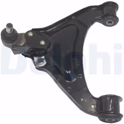 Bras de suspension DELPHI TC1224 essieu avant, gauche, avant
