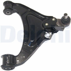 Bras de suspension DELPHI TC1225 essieu avant, droite, avant