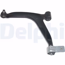Bras de suspension DELPHI TC1251 essieu avant, gauche, avant