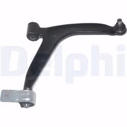 Bras de suspension DELPHI TC1252 essieu avant, droite,