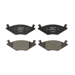 Jeu de plaquettes de frein DELPHI LP505, avant
