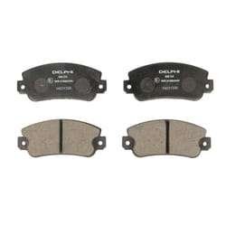 Jeu de plaquettes de frein DELPHI LP509, avant