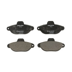 Jeu de plaquettes de frein DELPHI LP771, avant