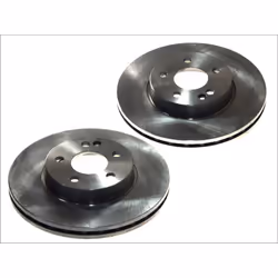 Disque de frein DELPHI BG3838 avant, ventilé, 2 pièce