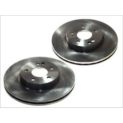 Disque de frein DELPHI BG3838 avant, ventilé, 2 pièce