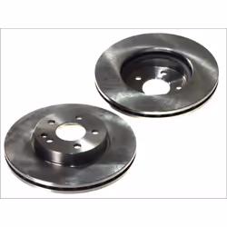 Disque de frein DELPHI BG3838 avant, ventilé, 2 pièce