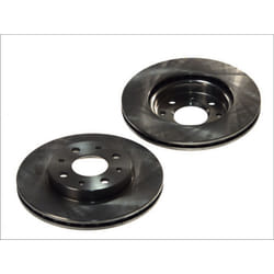 Disque de frein DELPHI BG3839 avant, ventilé, 2 pièce