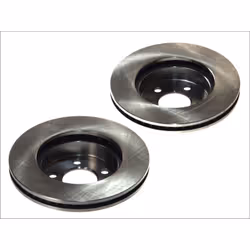 Disque de frein DELPHI BG3846 avant, ventilé, 2 pièce