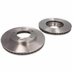 Disque de frein DELPHI BG3858 avant, ventilé, 2 pièce