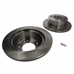 Disque de frein DELPHI BG3859 arrière, ventilé, 2 pièce
