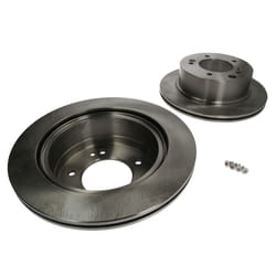 Disque de frein DELPHI BG3859 arrière, ventilé, 2 pièce