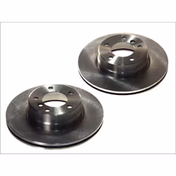Disque de frein DELPHI BG3870 avant, ventilé, 2 pièce