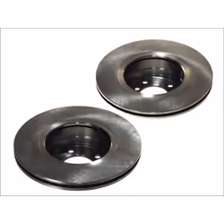 Disque de frein DELPHI BG3870 avant, ventilé, 2 pièce
