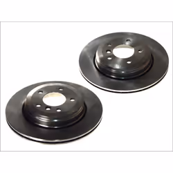 Disque de frein DELPHI BG3872 arrière, ventilé, 2 pièce