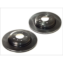 Disque de frein DELPHI BG3872 arrière, ventilé, 2 pièce
