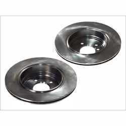 Disque de frein DELPHI BG3872 arrière, ventilé, 2 pièce