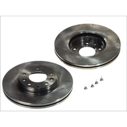 Disque de frein DELPHI BG3874 avant, ventilé, 2 pièce
