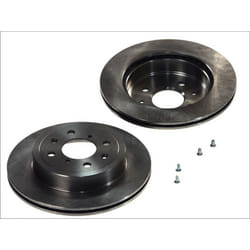 Disque de frein DELPHI BG3884 avant, ventilé, 2 pièce