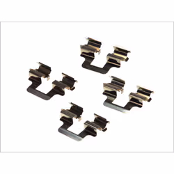 Kit d'accessoires, plaquette de frein DELPHI LX0379