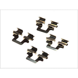 Kit d'accessoires, plaquette de frein DELPHI LX0379