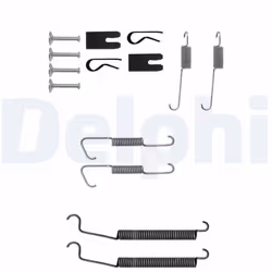 Kit d'accessoires, mâchoires de frein DELPHI LY1304
